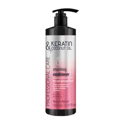Regenerator za Suvu Oštećenu Kosu sa Keratinom i Kokosovim Uljem | Chantal | Kozmo