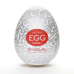 masturbator Tenga Egg Keith Haring Party