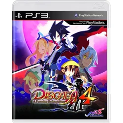 Disgaea 4 a Promise Unforgotten (PS3)