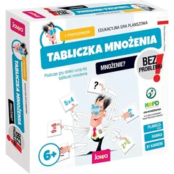 shumee Igra. Tablica množenja s profesorjem