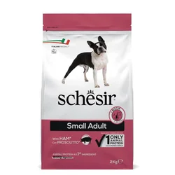SCHESIR Suva hrana za pse, Šunka, 2kg