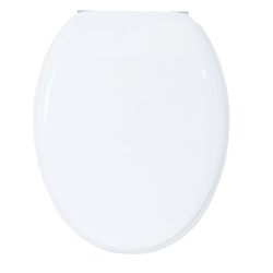 MSV DASKA ZA WC MDF BELA INOX