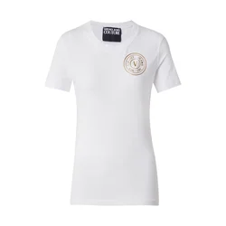 Versace Jeans Couture Majica zlata/bela