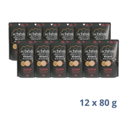 Schesir After Dark - Piletina I Govedina u Musu - 960 g