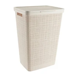 Laundry basket Jute 58L W44xL35xH60cm ( 4912074 )