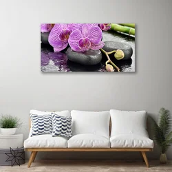 tulup.si Slika na platnu Orchid orchid zen spa 100x50 cm