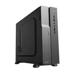 1stCOOL SFF COMPACT 1, ohišje mATX, z ODD USB-C, USB3.0, 2xUSB2.0, CR, črno
