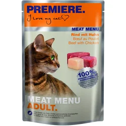 Premiere | Meat Menu Govedina in piščanec