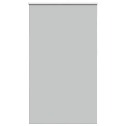 Rolo zavjesa Blackout svijetlo siva 135x230 cm Širina tkanine