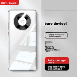 Divi Maska za mobilni telefon Huawei Mate 40 / Huawei Mate 40E, Providna