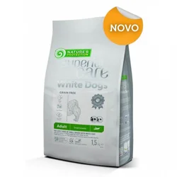 Natures Protection White Dog Grain Free Sa Insektima za Male Rase