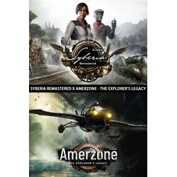 Syberia Remastered x Amerzone - The Explorers Legacy (Xbox Series X|S) XBOX LIVE Key EUROPE