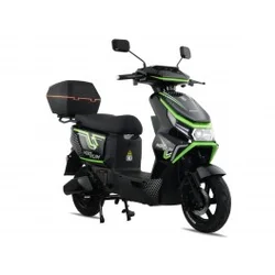 Električni bicikl 10 MAGNUM (250W 60V/23Ah) GRAFEN crna/zelena