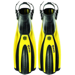 Mares Superchannel OH Fins Yellow Small