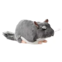 Uni-Toys Plišasta činčila 22 cm