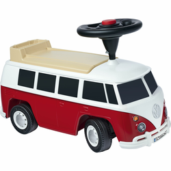 BIG Bobby Car Baby VW T1 red