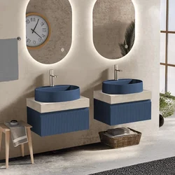 Royal ormarić za lavabo Deep Blue 65cm