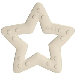 BIBS Otroško grizalo (Star Ivory)