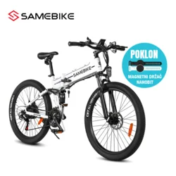 Elektricni bicikl Samebike LO26-II-YD beli