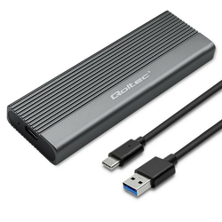 Ohišje za pogon SSD M.2, SATA, NGFF, USB C