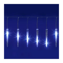 HOME Lampice za jelku Ledenice 180 LED dioda