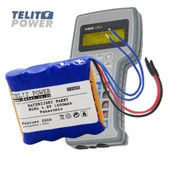 TELIT POWER Baterija NiMH 4.8V 1600mAh za COMPACT TEST COMPUTER VDO CTC II