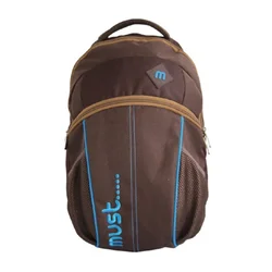 Skolska torba delta must brown #7-579058 ( 32178 )