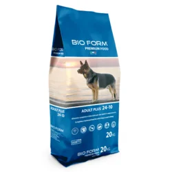 BIO FORM Hrana za pse Standard Adult Plus, Dehidrirano meso i žitarice, 20 kg