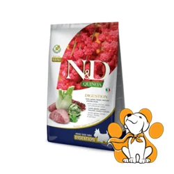 N&D Quinoa Adult Mini Digestion Lamb 800g, Dijetalna Hrana Za Pse Sa Jagnjetinom