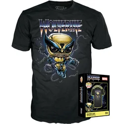 Funko Boxed Tee Marvel Wolverine