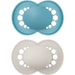 MAM Original 16m+ duda Turquoise/ Grey 2 kos