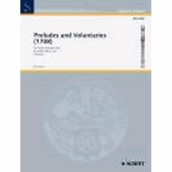 COLWELL: PRELUDES AND VOLUNTARIES ABF NOTE