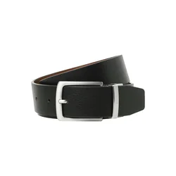 JACK & JONES Pas JACRIO konjak/črna