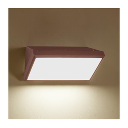 Brilagi - TRIANGLE LED spoljna zidna svetiljka, 20W/230V, braon, IP65
