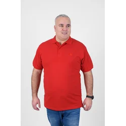Panda4U Muška polo majica, Crvena
