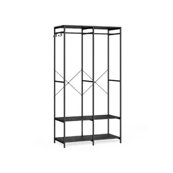 Songmics omara 40x945x180 cm Črna