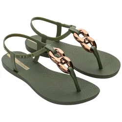 Ipanema Ženske sandale 83701-BE494, Class Connect II Fem, Maslinaste