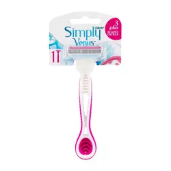 GILLETTE SIMPLY VENUS 3PLUS HRDC (12) NELT