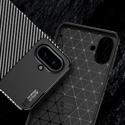 Maska za Samsung A075F Galaxy A07 Defender Carbon crna