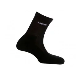Nogavice ATLETISMO črne, 36-40 M