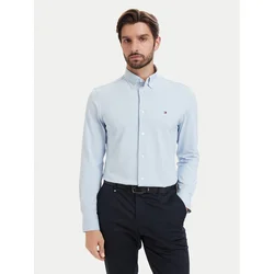 Tommy Hilfiger Srajca MW0MW43433 Svetlo modra Regular Fit