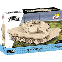 Cobi Abrams M1A2, 1:72, 174 KM