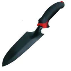 Topmaster Baštenska lopatica TG 380450, 10cm, Crna