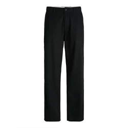 Jack & Jones Plus Chino hlače JPSTBILL črna