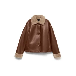 VERO MODA Zimska jakna VMBREE rjava