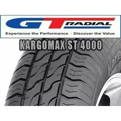 GT RADIAL - KARGOMAX ST-4000 - ljetne gume - 185/65R14 - 93N - XL