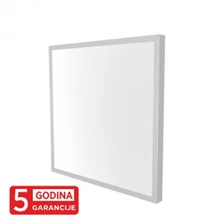 Mitea OSRAM Nadgradni LED Panel 600x600, 40W, 4400 lm, UGR do 22