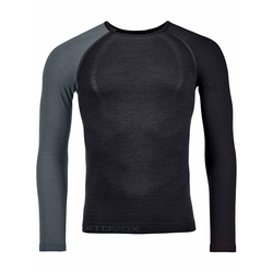 Ortovox 120 Comp Light Tech Tee LS black raven
