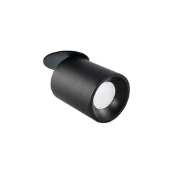 Ugradno spot svetlo PALLAS 1xGU10/10W/230V crno