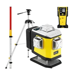 NIVEL SYSTEM Križni linijski laser, modri ž. CL5B + SJJ-M1EX + CLS-5 + LS24